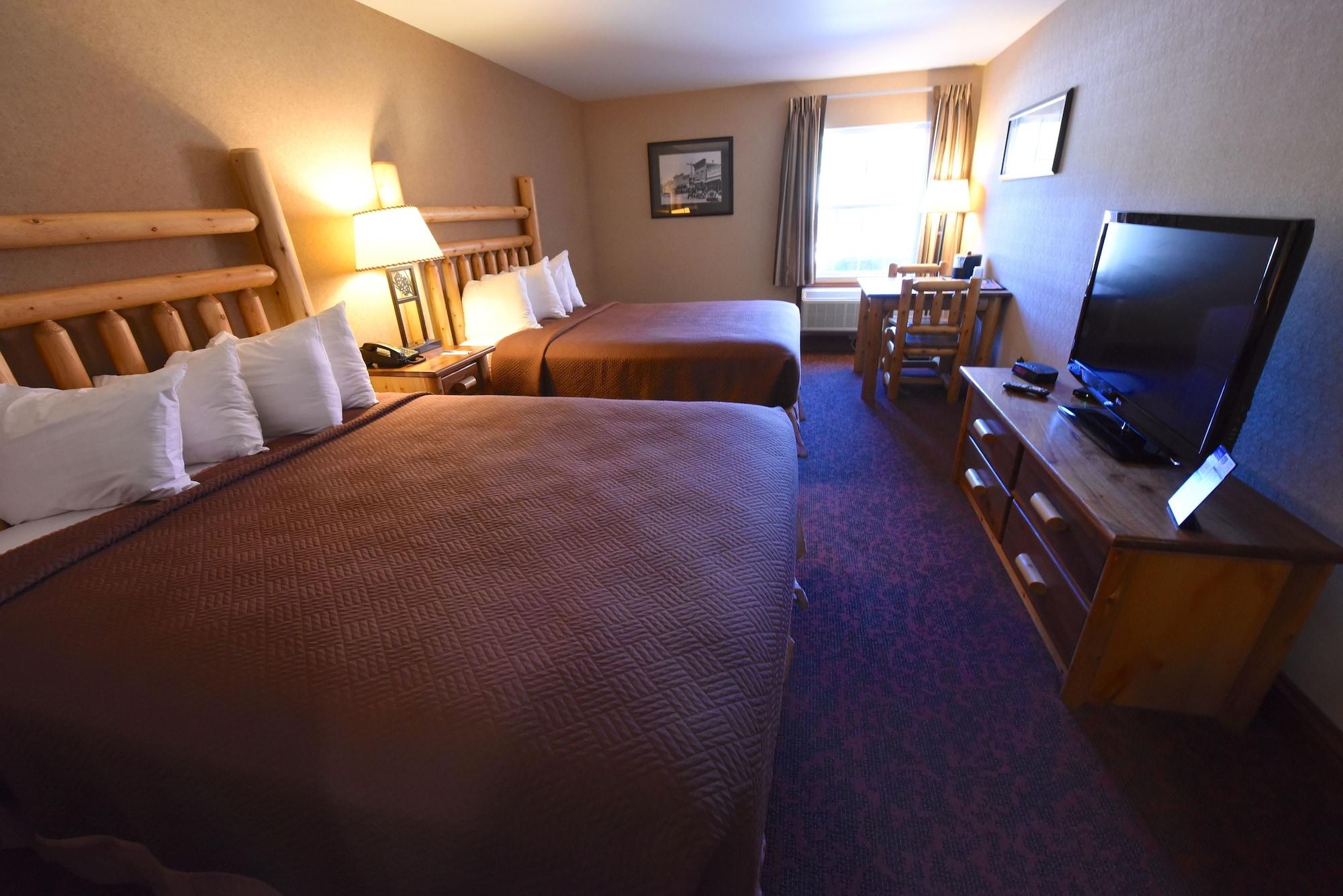 Bridge Vista Beach Hotel And Convention Center Mackinaw City Eksteriør billede