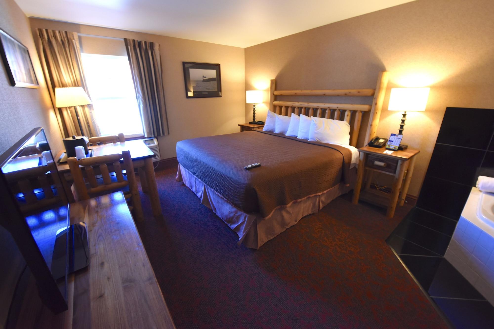 Bridge Vista Beach Hotel And Convention Center Mackinaw City Eksteriør billede