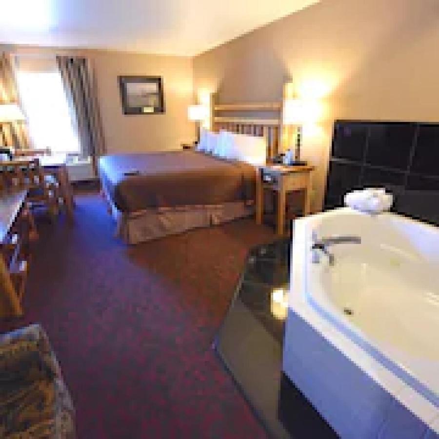 Bridge Vista Beach Hotel And Convention Center Mackinaw City Eksteriør billede